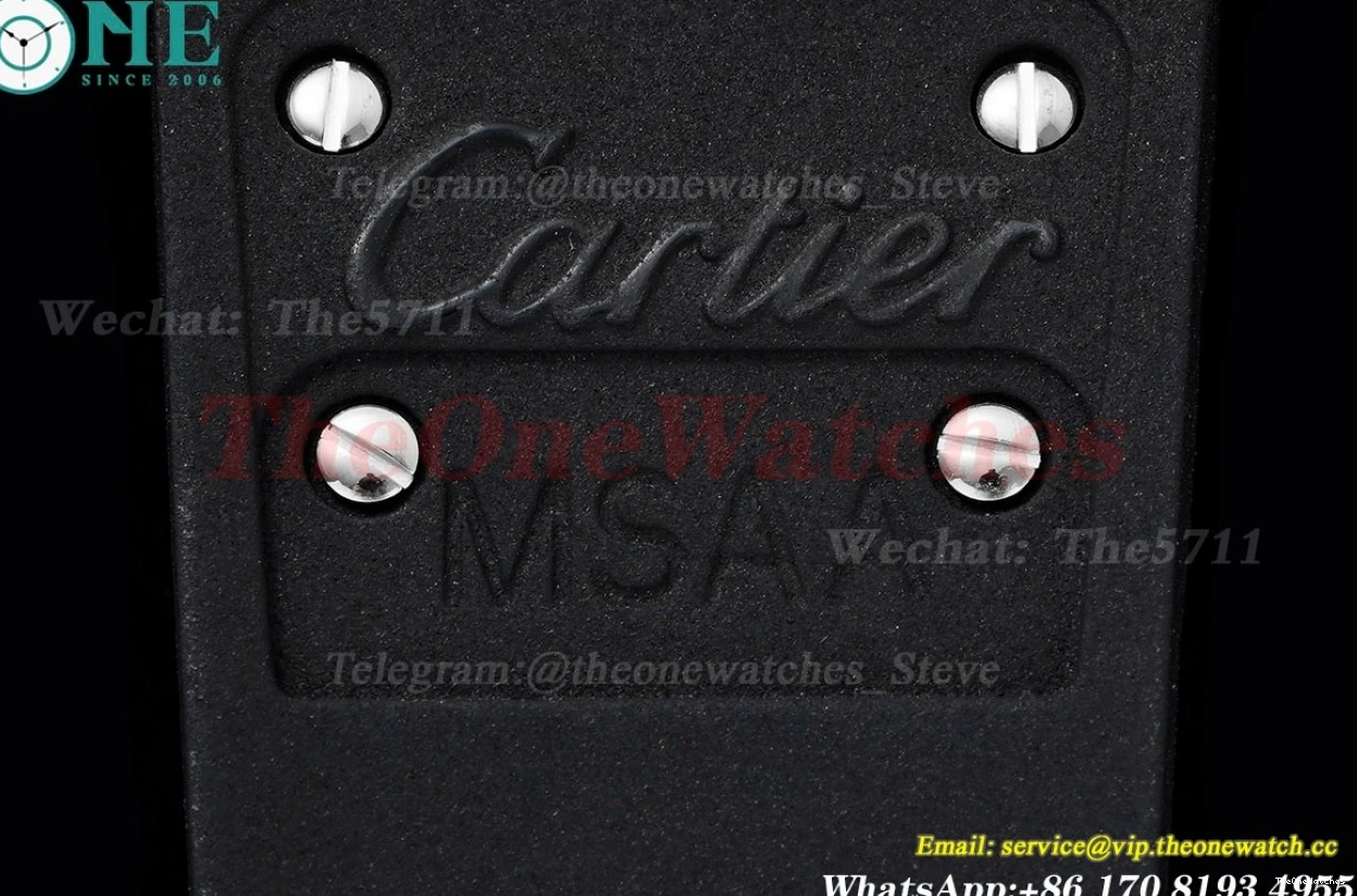 Santos MY9019 Rmn Cartier GF White SS XL 40MM De RU Mens 0412